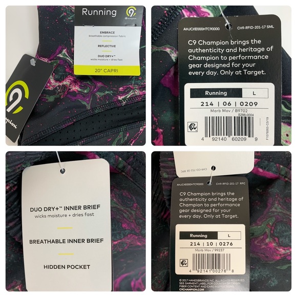 Women’s Leggings and Shorts  Bundle Size L - Picture 7 of 7